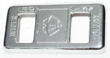 Rocker Switch Trim Wiper Delay for 2004 & Older Freightliner Plastic HTS#4502