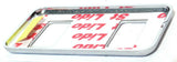Rocker Switch Trim Wiper Delay for 2004 & Older Freightliner Plastic HTS#4502