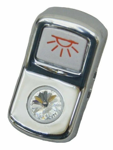 UP Rocker Switch Actuator Cover Cab Light for Peterbilt 2006+ Clear Jewel #45036