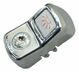 UP Rocker Switch Actuator Cover Cab Light for Peterbilt 2006+ Clear Jewel #45036