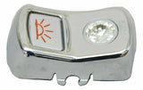 UP Rocker Switch Actuator Cover Cab Light for Peterbilt 2006+ Clear Jewel #45036