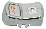 UP Rocker Switch Actuator Cover Cab Light for Peterbilt 2006+ Clear Jewel #45036