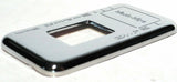 Rocker Switch Trim Wiper Washer for 2005+ Freightliner Century Plastic HTS#4506