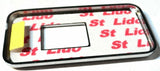 Rocker Switch Trim Wiper Washer for 2005+ Freightliner Century Plastic HTS#4506