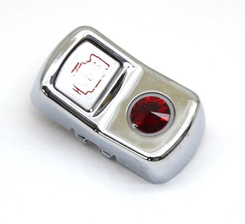 UP Rocker Switch Actuator Cover Diagnostic for Peterbilt 2006+ Red Jewel #45071