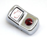UP Rocker Switch Actuator Cover Diagnostic for Peterbilt 2006+ Red Jewel #45071