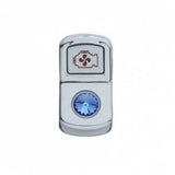 Rocker Switch Actuator Cover Engine Fan for Peterbilt 2006+ Blue Jewel UP#45083