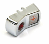 UP Rocker Switch Actuator Cover Engine Fan for Peterbilt 2006+ Red Jewel #45087