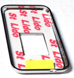 Panel Switch Trim for Freightliner Century 2005 & Newer Chrome Plastic HTS#4508