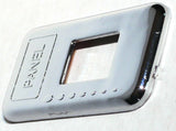 Panel Switch Trim for Freightliner Century 2005 & Newer Chrome Plastic HTS#4508