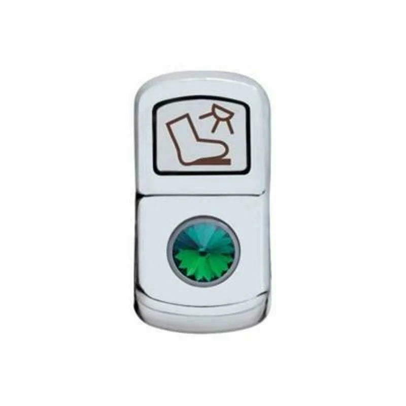 UP Rocker Switch Actuator Cover Floor Light for Peterbilt 06+ Green Jewel #45093