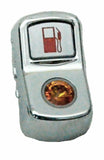 UP Rocker Switch Actuator Cover Fuel for Peterbilt 2006 & up Amber Jewel #45106