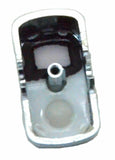 UP Rocker Switch Actuator Cover Fuel for Peterbilt 2006 & up Amber Jewel #45106