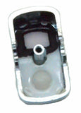 UP Rocker Switch Actuator Cover Fuel for Peterbilt 2006 & up Amber Jewel #45106