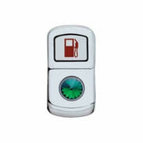 UP Rocker Switch Actuator Cover Fuel for Peterbilt 2006 & up Green Jewel #45109