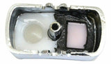 UP Rocker Switch Actuator Cover Fuel for Peterbilt 2006 & up Green Jewel #45109