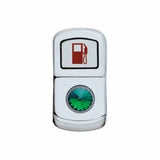 UP Rocker Switch Actuator Cover Fuel for Peterbilt 2006 & up Green Jewel #45109