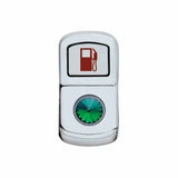 UP Rocker Switch Actuator Cover Fuel for Peterbilt 2006 & up Green Jewel #45109