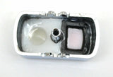 UP Rocker Switch Actuator Cover Fuel for Peterbilt 2006 & up Red Jewel #45111