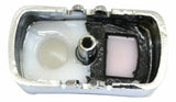UP Rocker Switch Actuator Cover Fuel Heat for Peterbilt 2006+ Green Jewel #45117