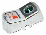 UP Rocker Switch Actuator Cover Fuel Heat for Peterbilt 2006+ Green Jewel #45117