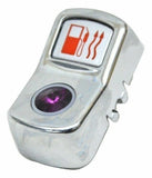 UP Rocker Switch Actuator Cover Fuel Heat for Peterbilt 06+ Purple Jewel #45118