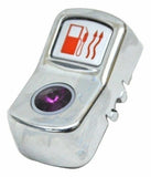 UP Rocker Switch Actuator Cover Fuel Heat for Peterbilt 06+ Purple Jewel #45118
