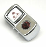 UP Rocker Switch Actuator Cover Hazard Light for Peterbilt 06+ Red Jewel #45127