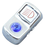Rocker Switch Actuator Cover Head Light for Peterbilt 2006+ Blue Jewel UP#45131