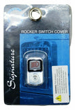 UP Rocker Switch Actuator Cover Head Light for Peterbilt 2006 Clear Jewel #45132