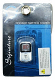UP Rocker Switch Actuator Cover Head Light for Peterbilt 2006 Clear Jewel #45132