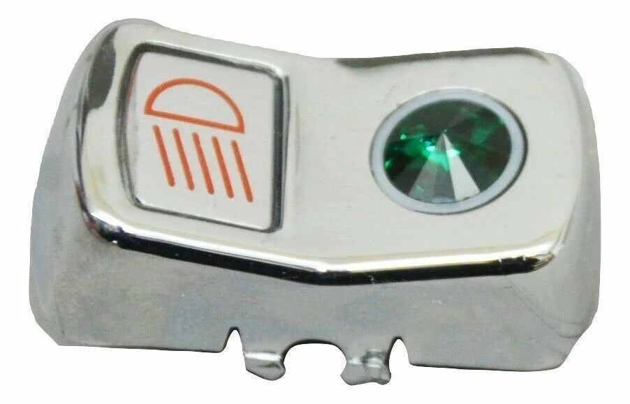 UP Rocker Switch Actuator Cover Head Light for Peterbilt 2006 Green Jewel #45133