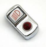 UP Rocker Switch Actuator Cover Head Light for Peterbilt 2006+ Red Jewel #45135