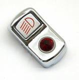UP Rocker Switch Actuator Cover Head Light for Peterbilt 2006+ Red Jewel #45135