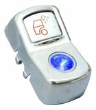 Rocker Switch Actuator Cover Load Light for Peterbilt 2006+ Blue Jewel UP#45139