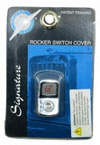 UP Rocker Switch Actuator Cover Load Light for Peterbilt 2006 Clear Jewel #45140