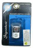 UP Rocker Switch Actuator Cover Load Light for Peterbilt 2006 Clear Jewel #45140