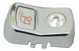 UP Rocker Switch Actuator Cover Load Light for Peterbilt 2006 Clear Jewel #45140