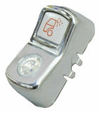 UP Rocker Switch Actuator Cover Load Light for Peterbilt 2006 Clear Jewel #45140