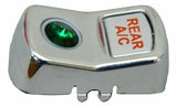 UP Rocker Switch Actuator Cover Rear A/C for Peterbilt 2006+ Green Jewel #45173