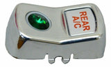 UP Rocker Switch Actuator Cover Rear A/C for Peterbilt 2006+ Green Jewel #45173