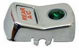 UP Rocker Switch Actuator Cover Rear A/C for Peterbilt 2006+ Green Jewel #45173