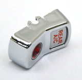 UP Rocker Switch Actuator Cover Rear A/C for Peterbilt 2006+ Red Jewel #45175