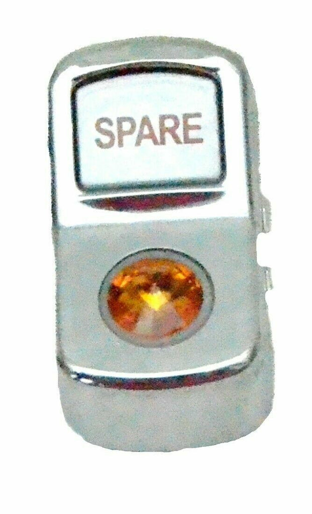 UP Rocker Switch Actuator Cover Spare for Peterbilt 2006+ Amber Jewel #45178