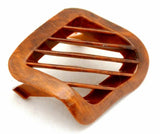 Hana Passengers A/C Heater Vent HVAC for Peterbilt Top Corner Woodgrain-4551W