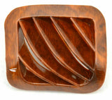 Hana Passengers A/C Heater Vent HVAC for Peterbilt Top Corner Woodgrain-4551W