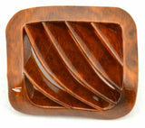 Hana Passengers A/C Heater Vent HVAC for Peterbilt Top Corner Woodgrain-4551W