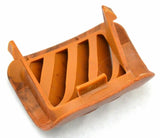 Hana Passengers A/C Heater Vent HVAC for Peterbilt Top Corner Woodgrain-4551W