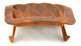 Hana Passengers A/C Heater Vent HVAC for Peterbilt Top Corner Woodgrain-4551W