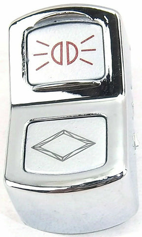 Peterbilt 2006+ Clearance Lights Rocker Switch Translucent Actuator HTS#4601 NEW